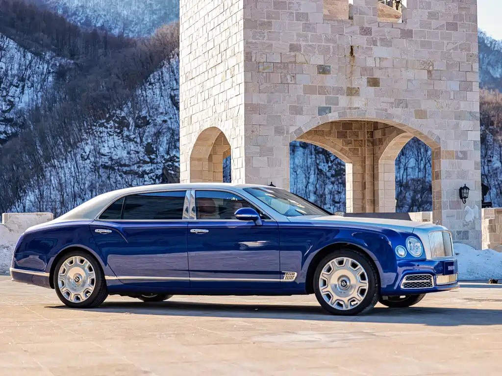 Mulsanne 6.8 T LWB Range