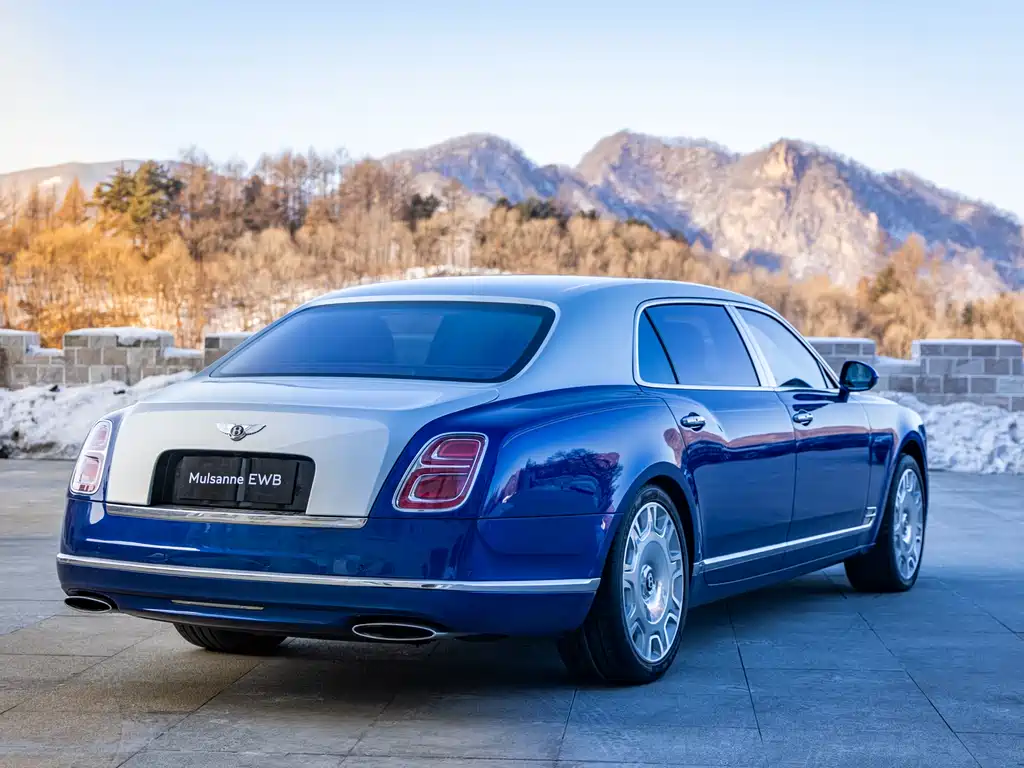 Mulsanne 6.8 T LWB Range