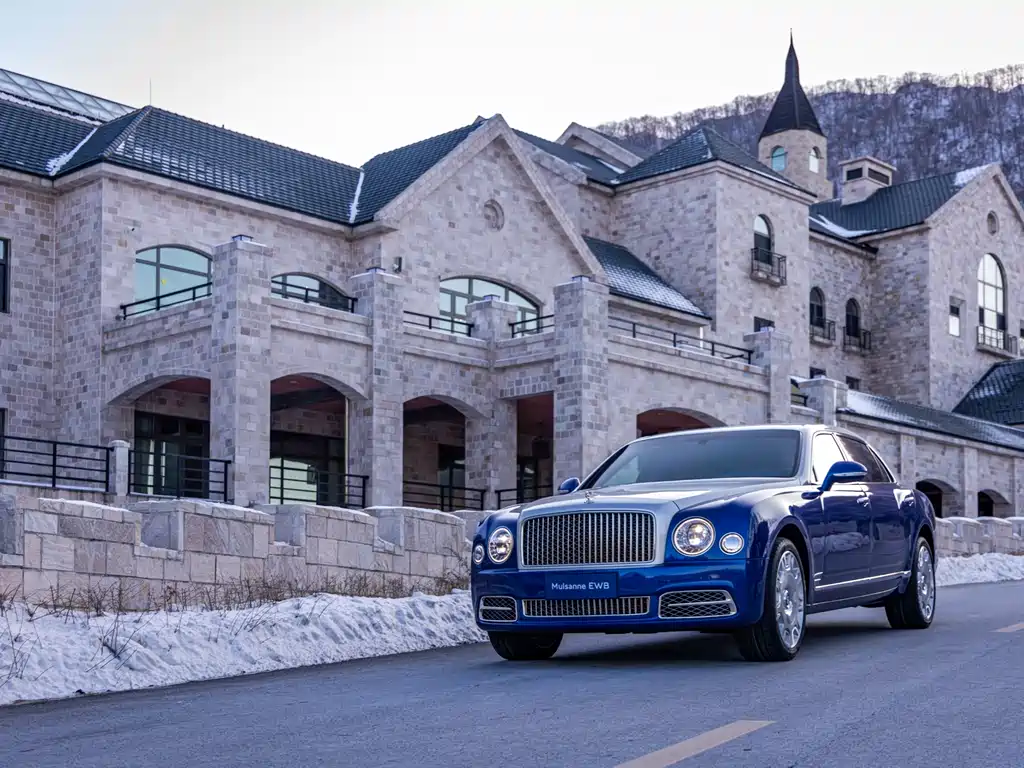 Mulsanne 6.8 T LWB Range