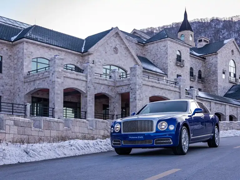 Bentley Mulsanne 6.8 T LWB Range