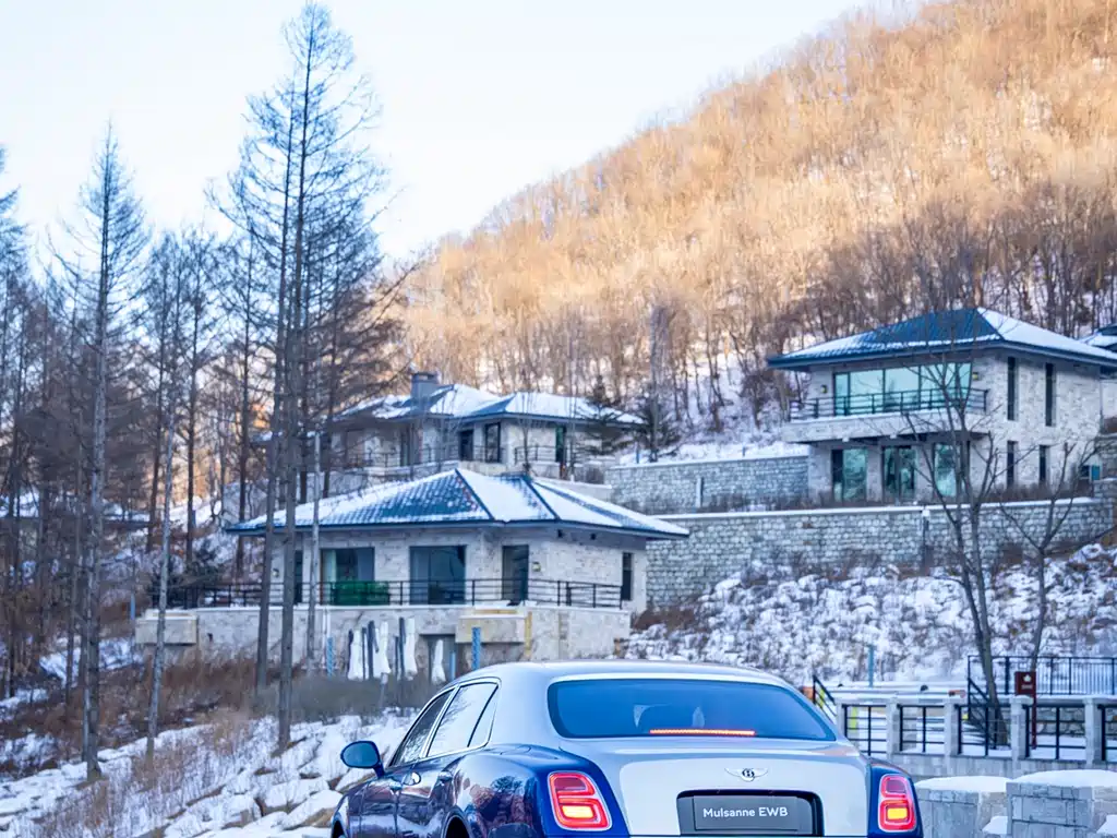 Mulsanne 6.8 T LWB Range