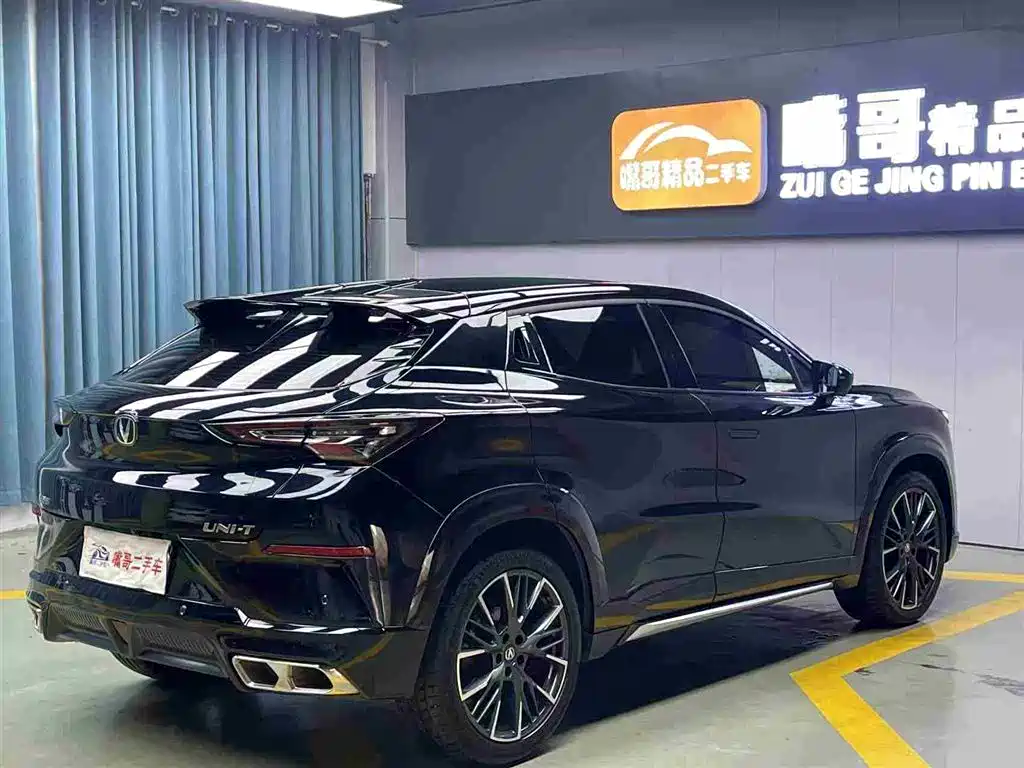 Changan UNI-T 2 nd Gen 1.5 T Outstanding