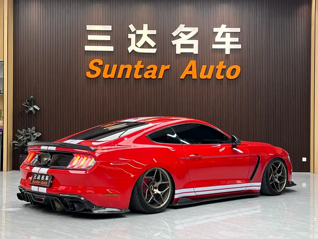 Mustang 2.3 L EcoBoost