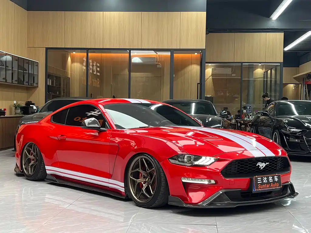 Mustang 2.3 L EcoBoost