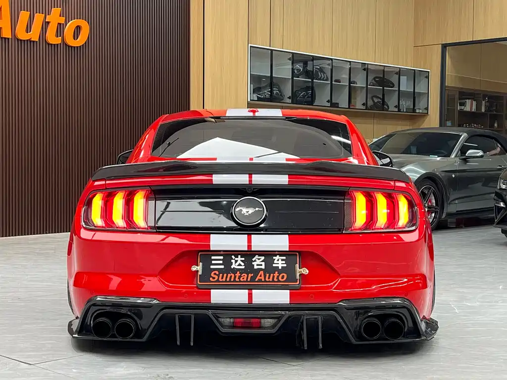 Mustang 2.3 L EcoBoost