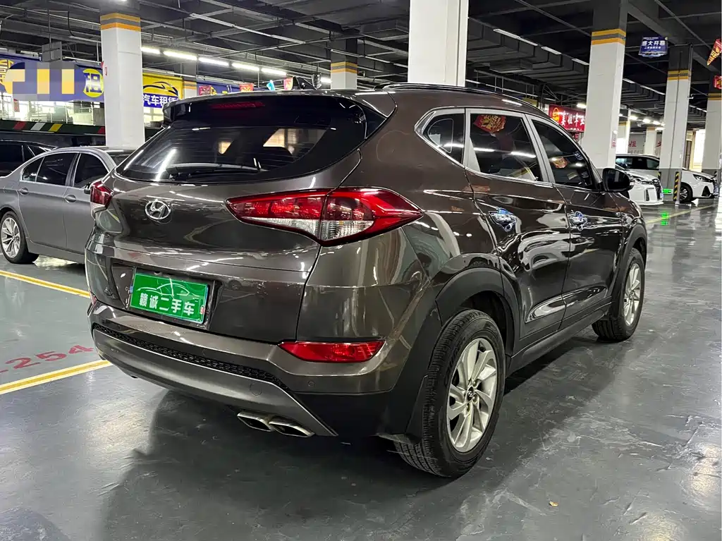 Tucson 1.6 T DCT 2 WD Intelligent
