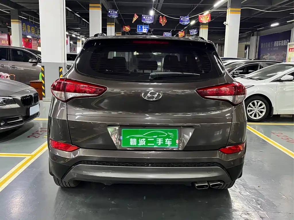 Tucson 1.6 T DCT 2 WD Intelligent