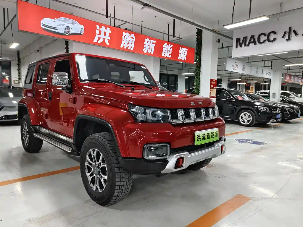 BAIC BJ40 2.0 T Auto 4 WD City Hunter Swordsman