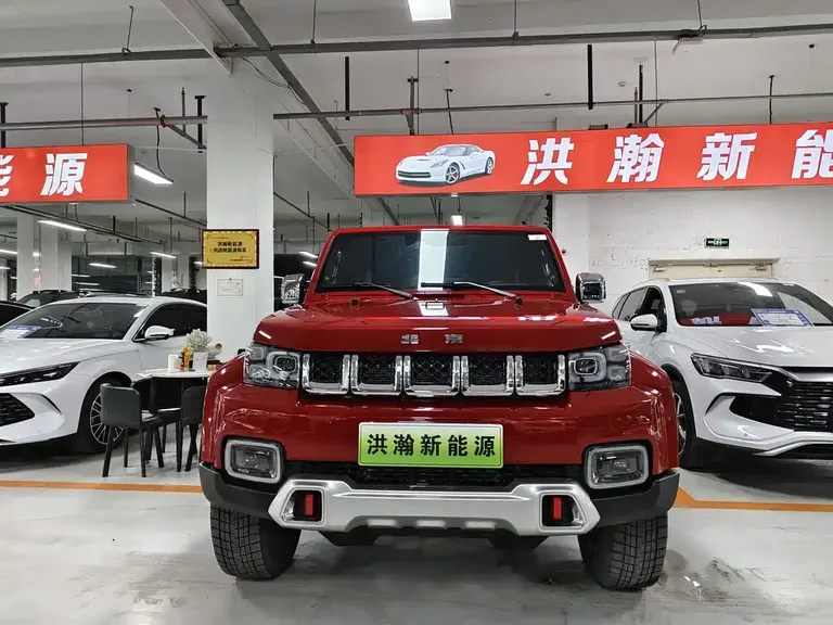 BAIC BJ40 2.0 T Auto 4 WD City Hunter Swordsman