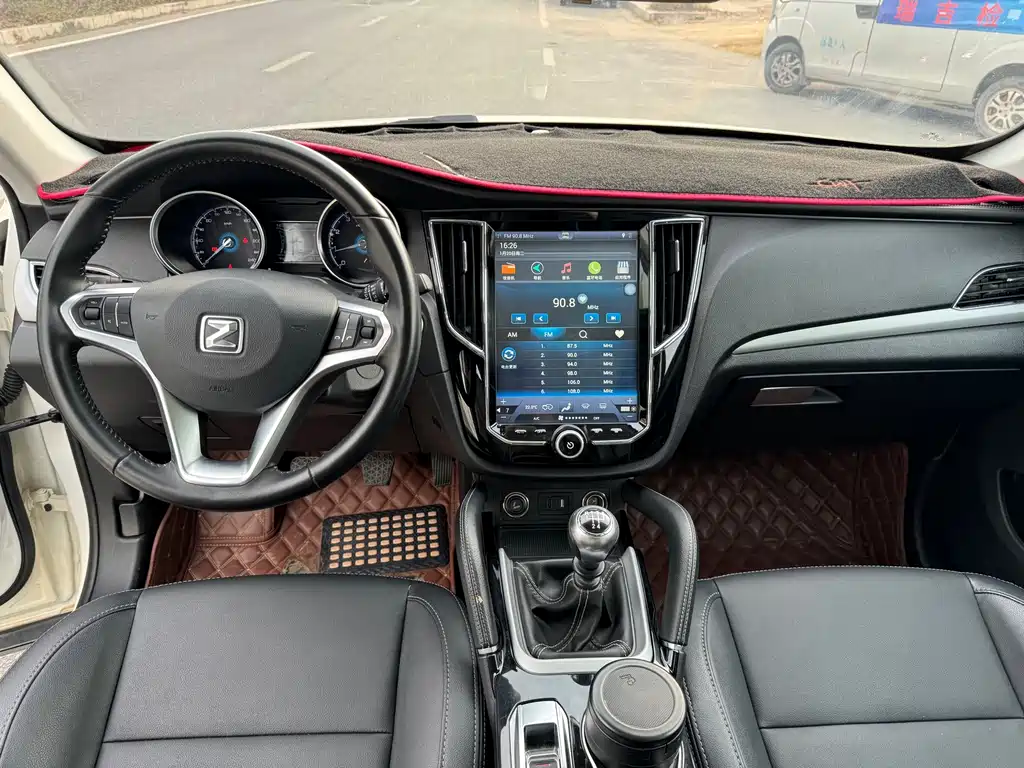 Zotye SR7 1.5 T Manual Rubik Heart CN-V