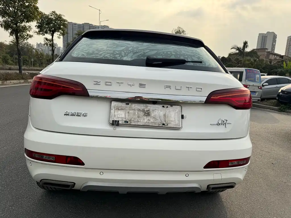 Zotye SR7 1.5 T Manual Rubik Heart CN-V