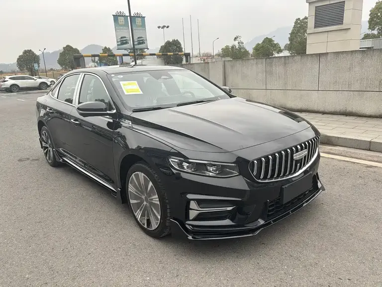 Geely Xingrui Oriental Shine 1.5 TD Kunlun
