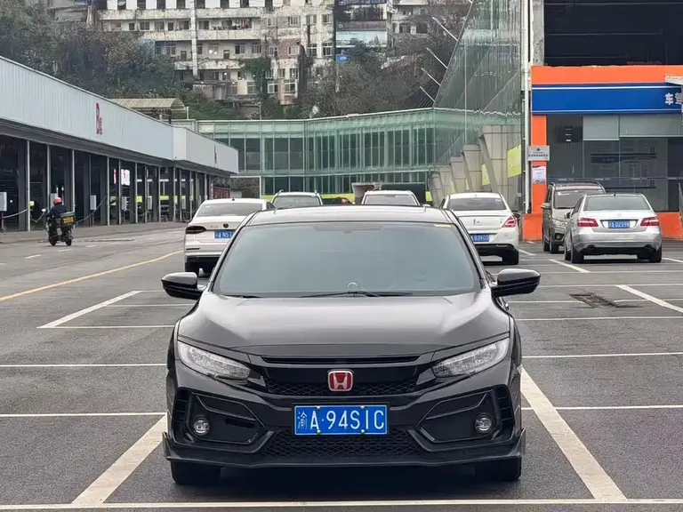 Honda Civic HATCHBACK 220 TURBO CVT Trend Cool Control