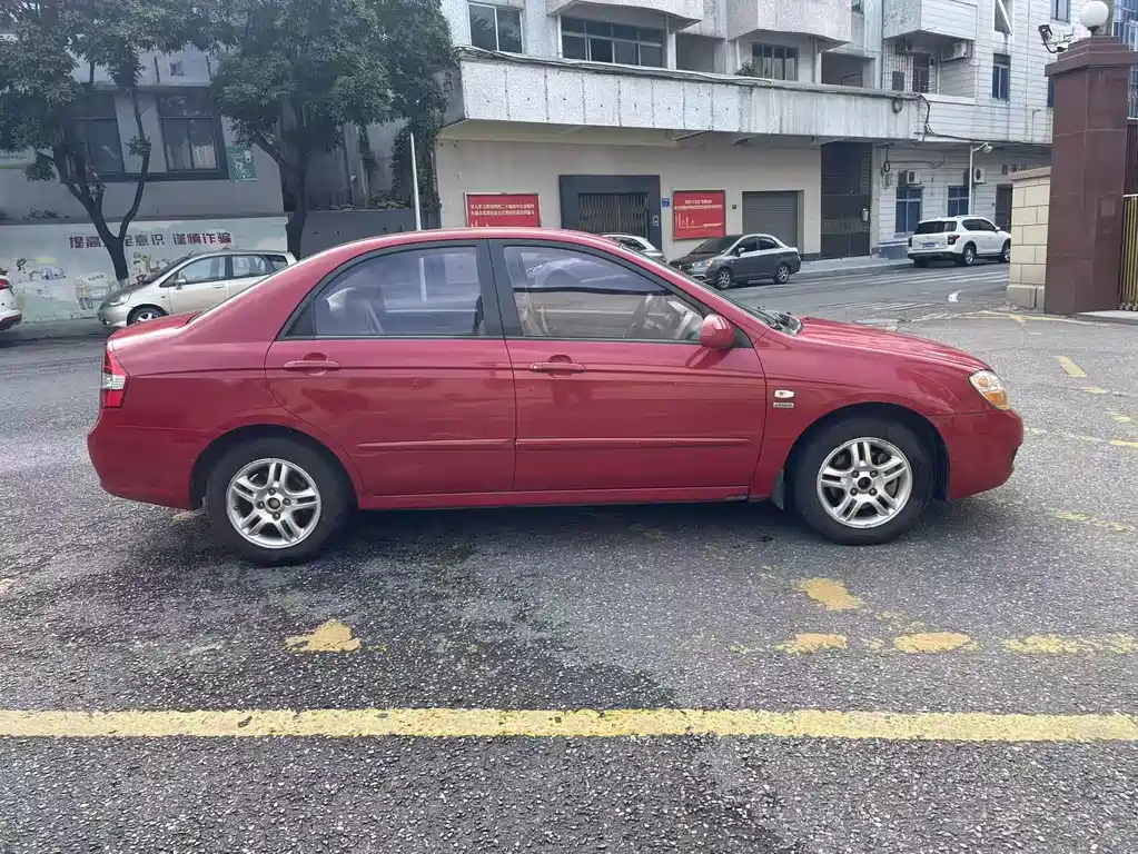 Cerato 赛拉图 2007款 1.6 L AT GL