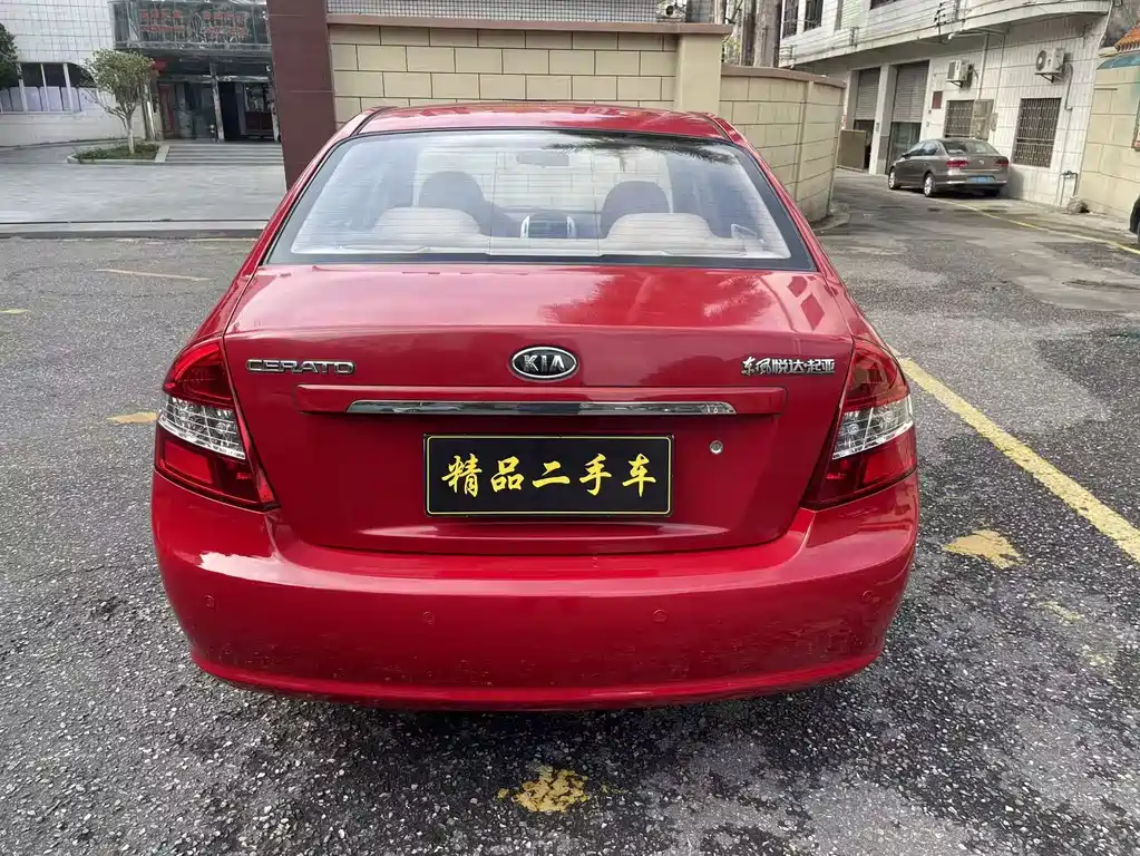 Cerato 赛拉图 2007款 1.6 L AT GL