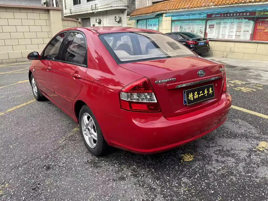 Cerato 赛拉图 2007款 1.6 L AT GL