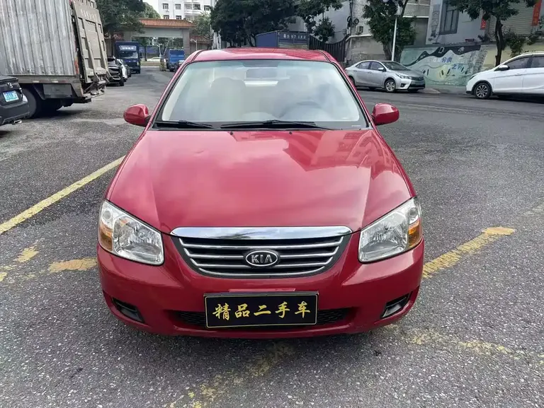 Kia Cerato 赛拉图 2007款 1.6 L AT GL