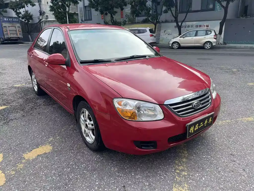 Cerato 赛拉图 2007款 1.6 L AT GL