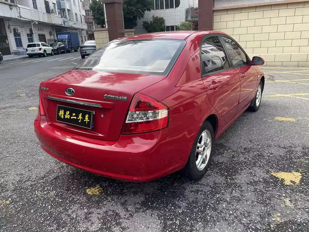 Cerato 赛拉图 2007款 1.6 L AT GL