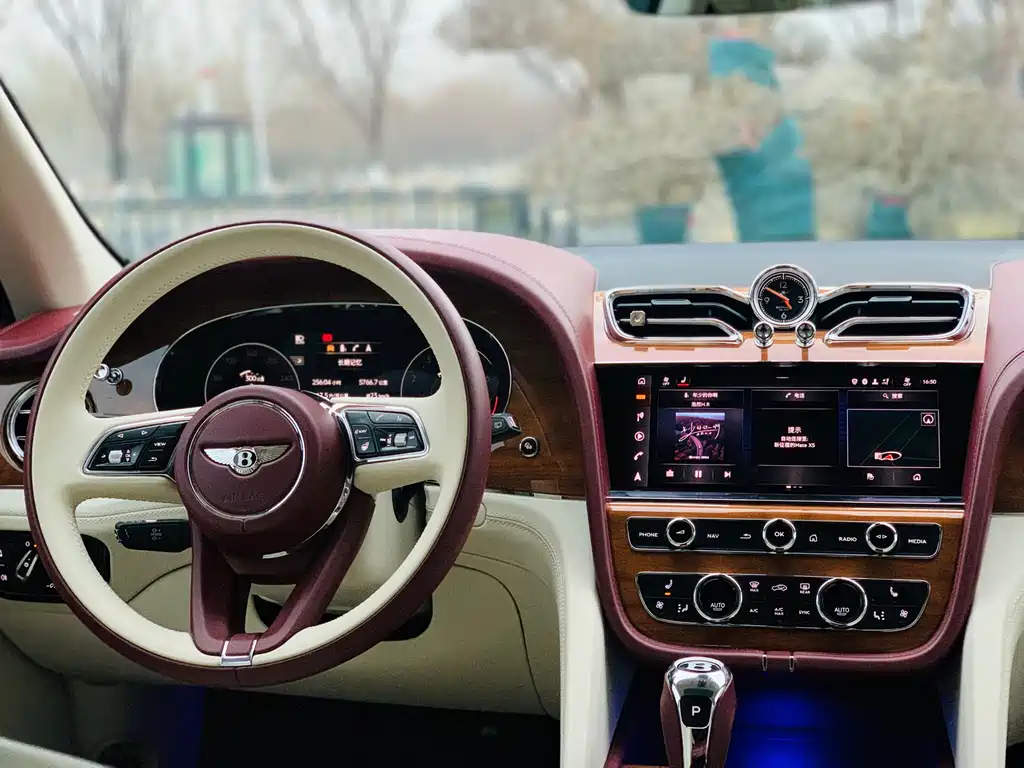 Bentayga 4.0 T V8
