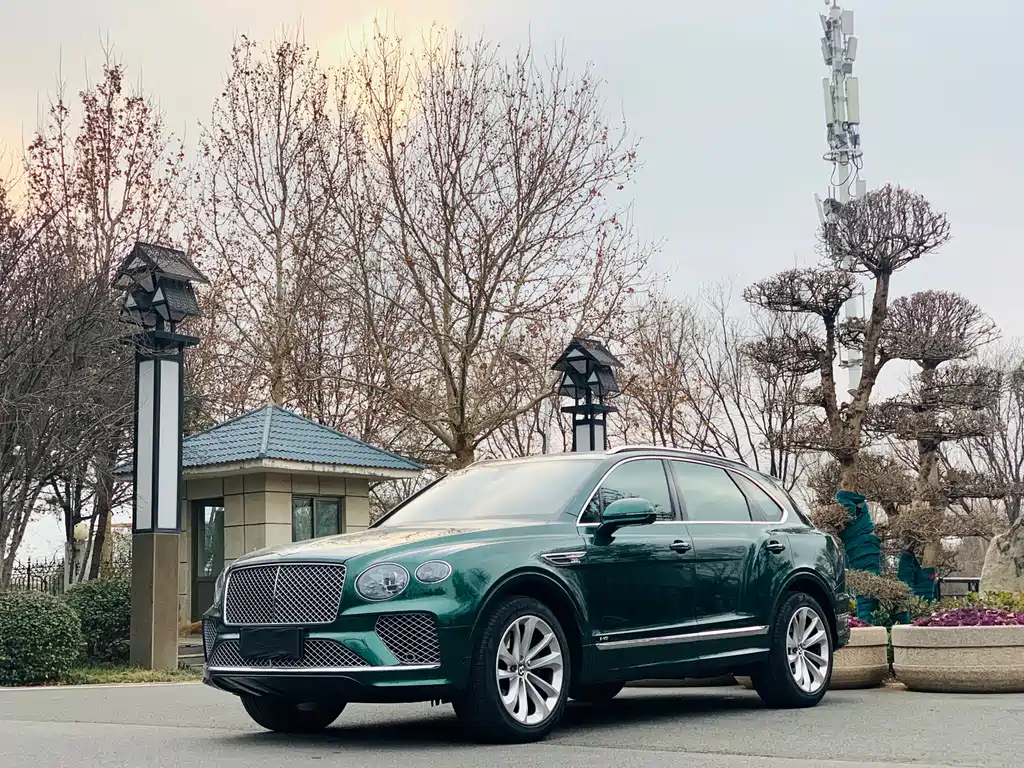 Bentayga 4.0 T V8