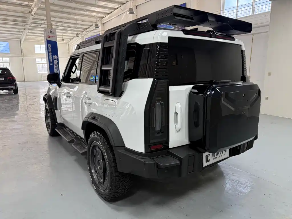 Jetour Traveller 2.0 T 4 WD Silver Dragon