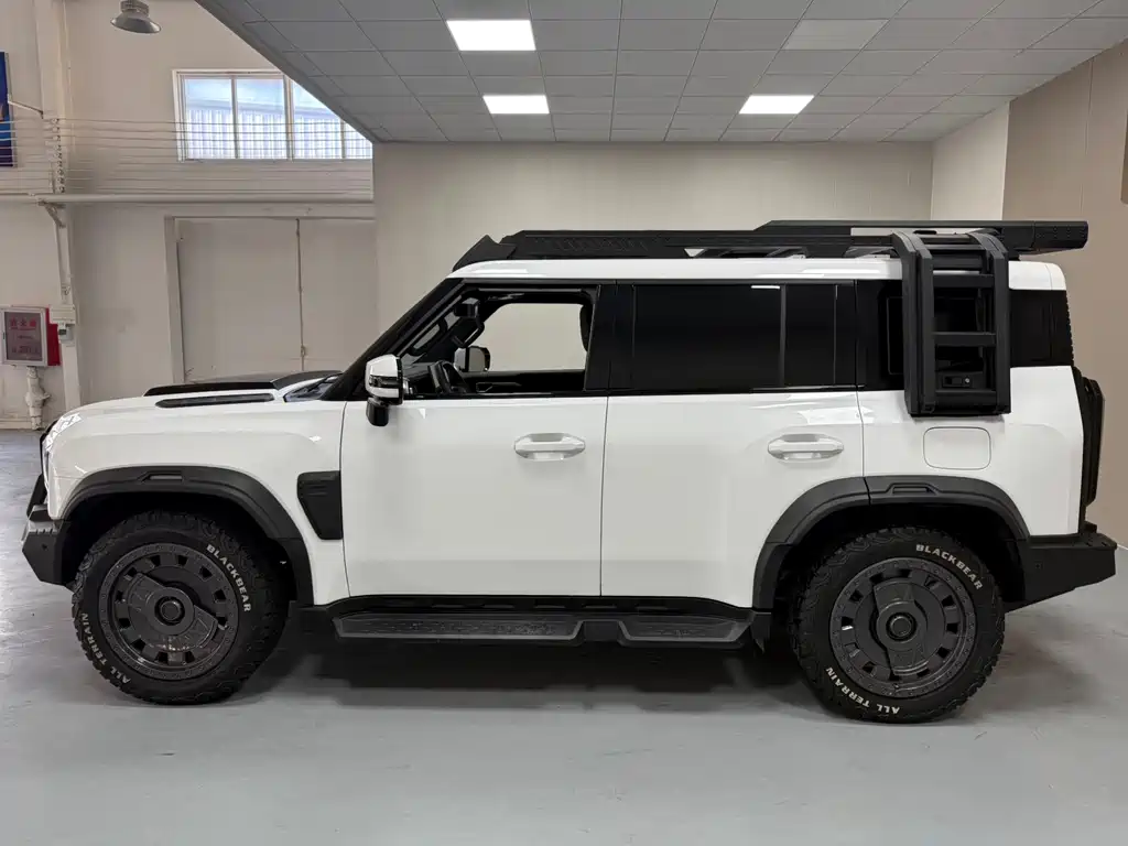 Jetour Traveller 2.0 T 4 WD Silver Dragon