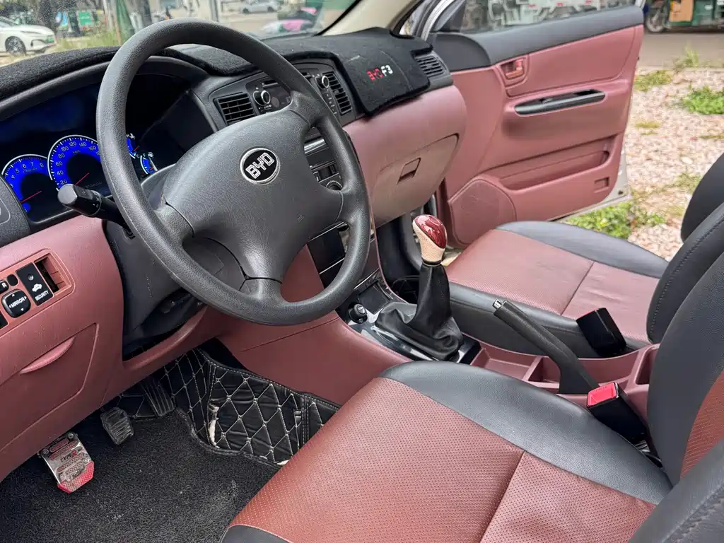 BYD F3 Eco 1.5 L Manual Comfort