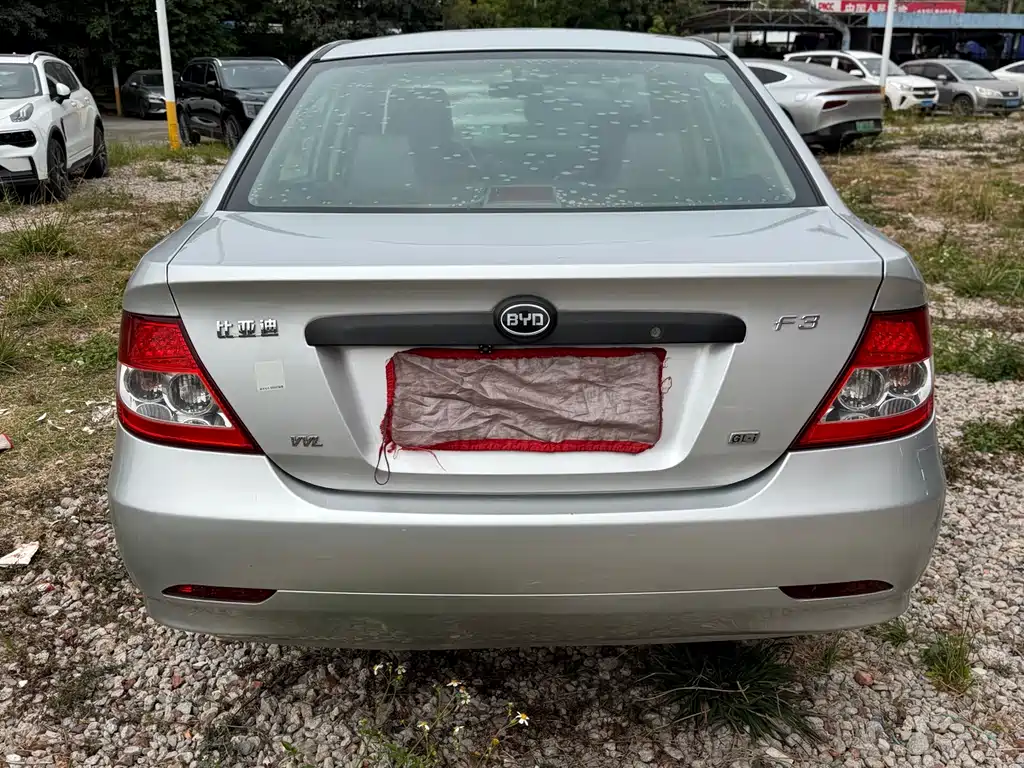 BYD F3 Eco 1.5 L Manual Comfort
