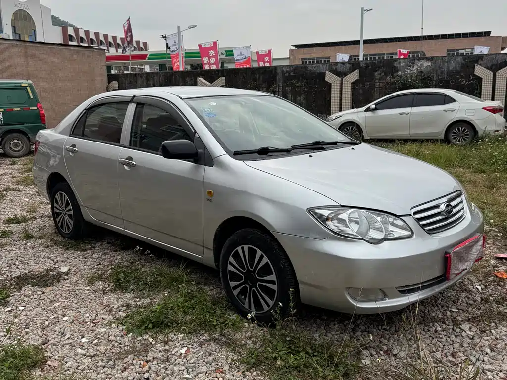 BYD F3 Eco 1.5 L Manual Comfort