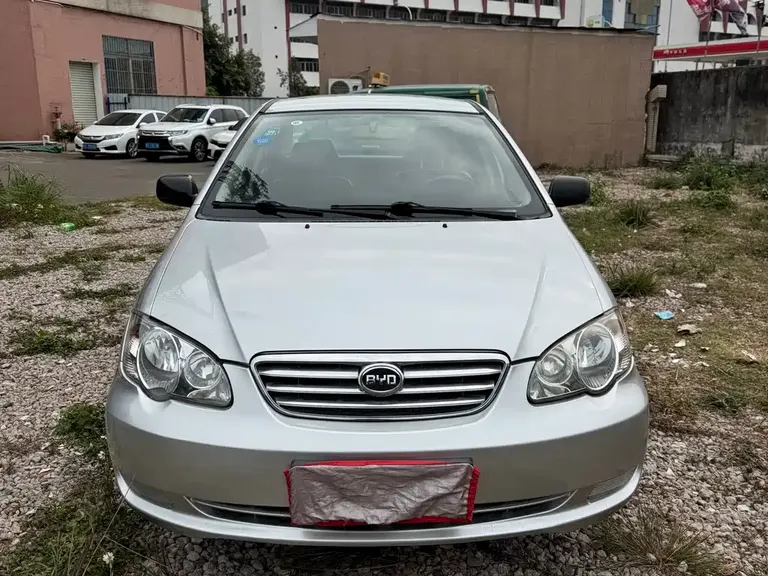 BYD F3 Eco 1.5 L Manual Comfort