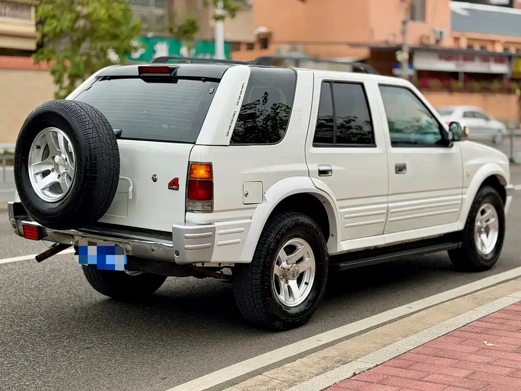 Jingji Zhe 2.8 T UC Diesel Multi-purpose