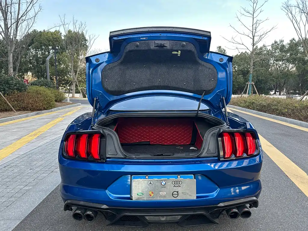 Mustang 2.3 L EcoBoost