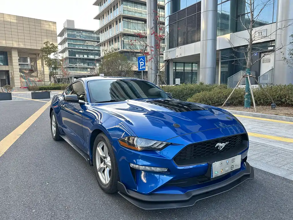 Mustang 2.3 L EcoBoost