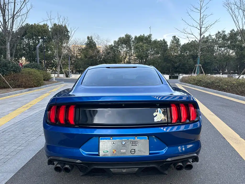 Mustang 2.3 L EcoBoost