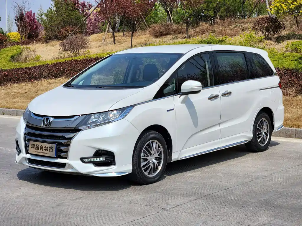 Odyssey 2.0 L Sharp· Comfort Enjoyment
