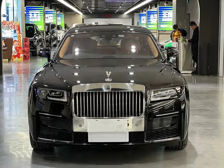 Rolls-Royce Ghost 6.7 T LWB Range