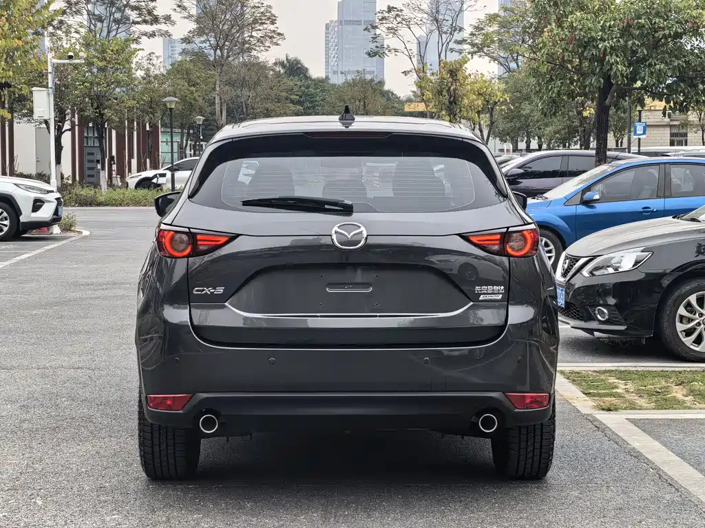 Mazda CX-5 Facelift 2.0 L Auto 2 WD Smart