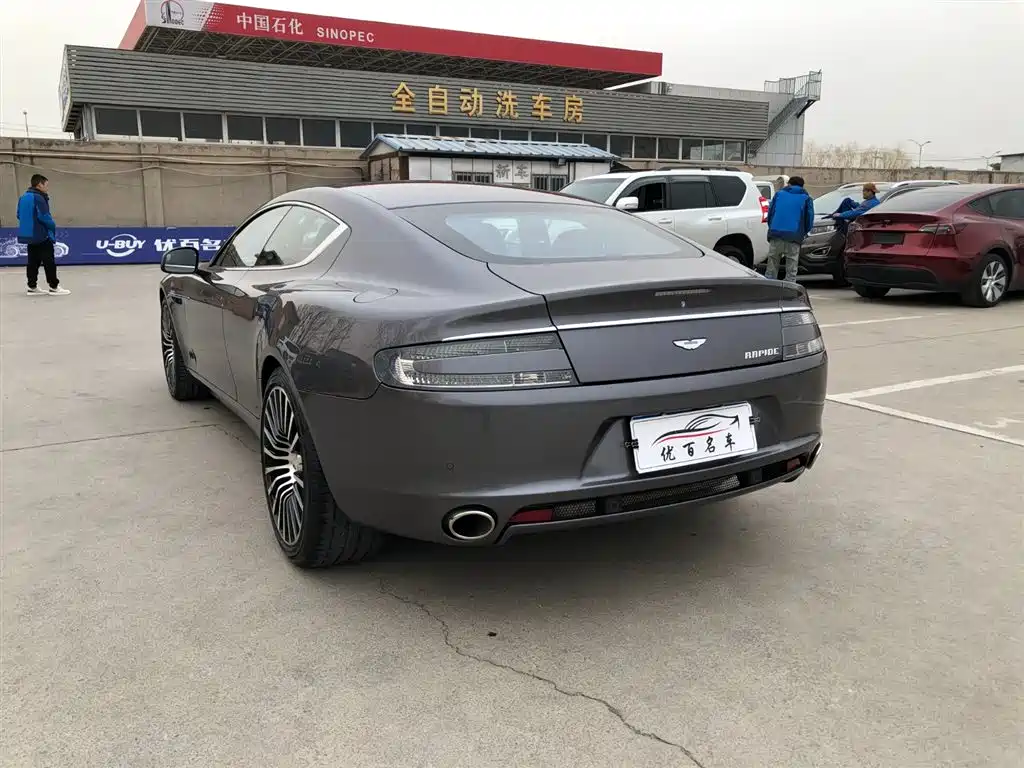 Rapide 6.0 L