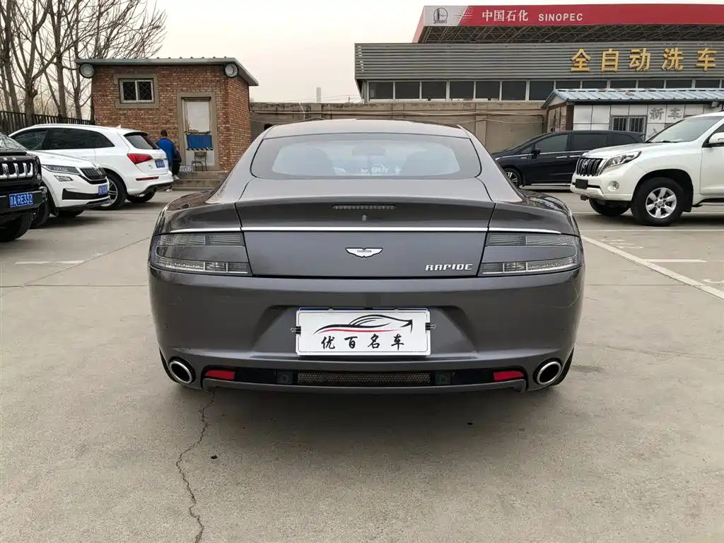 Rapide 6.0 L