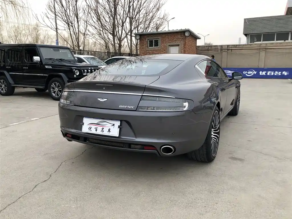 Rapide 6.0 L