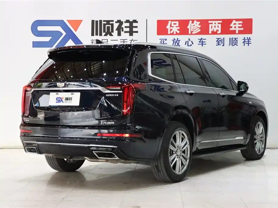 Cadillac XT6 2.0 T 7-seat 4 WD Luxury