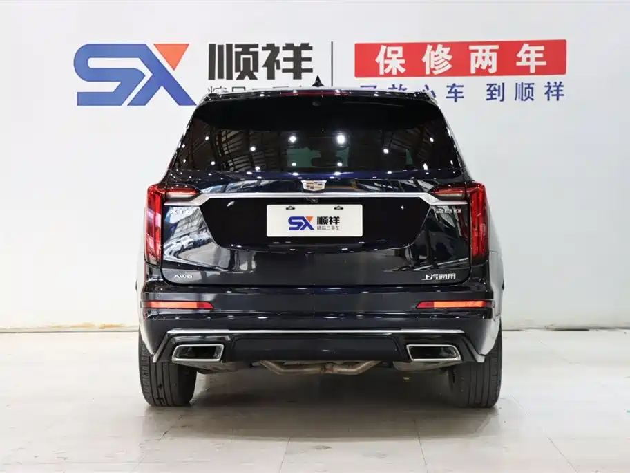 Cadillac XT6 2.0 T 7-seat 4 WD Luxury