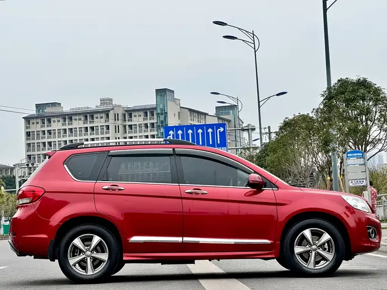 Haval H6 Upgraded 2.4 L Auto 2 WD Elite