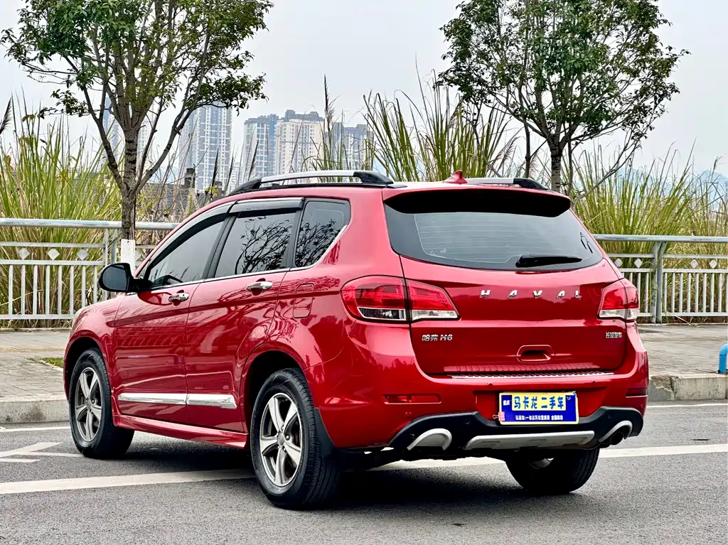 Haval H6 Upgraded 2.4 L Auto 2 WD Elite