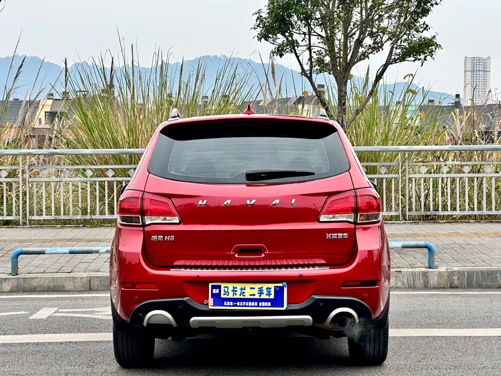 Haval H6 Upgraded 2.4 L Auto 2 WD Elite