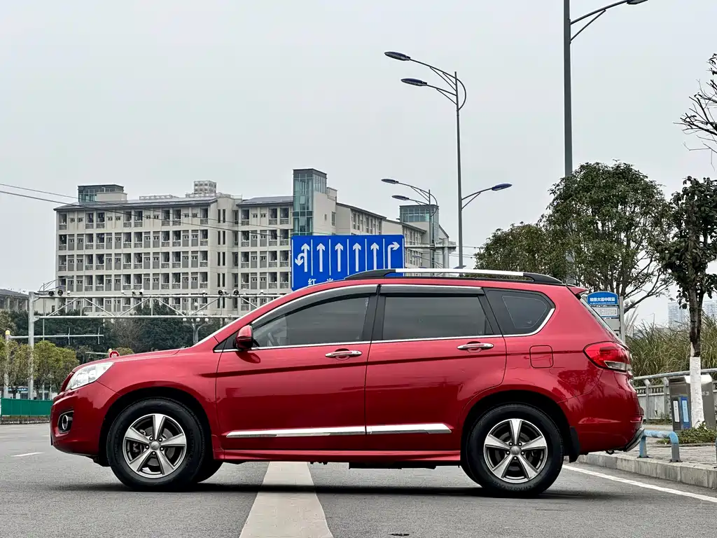 Haval H6 Upgraded 2.4 L Auto 2 WD Elite