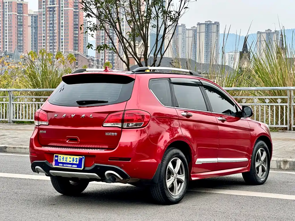 Haval H6 Upgraded 2.4 L Auto 2 WD Elite