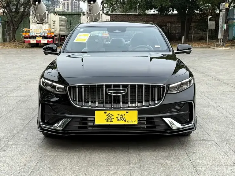 Geely Xingrui Oriental Shine 1.5 TD Kunlun