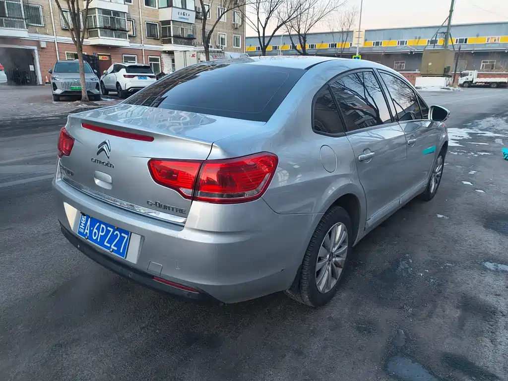 C-Quatre VTS 1.6 L Auto Fashionable